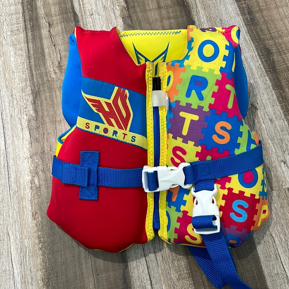 HO SPORTS INFANT/TODDLER PURSUIT NEO VEST (LIFE JACKET)